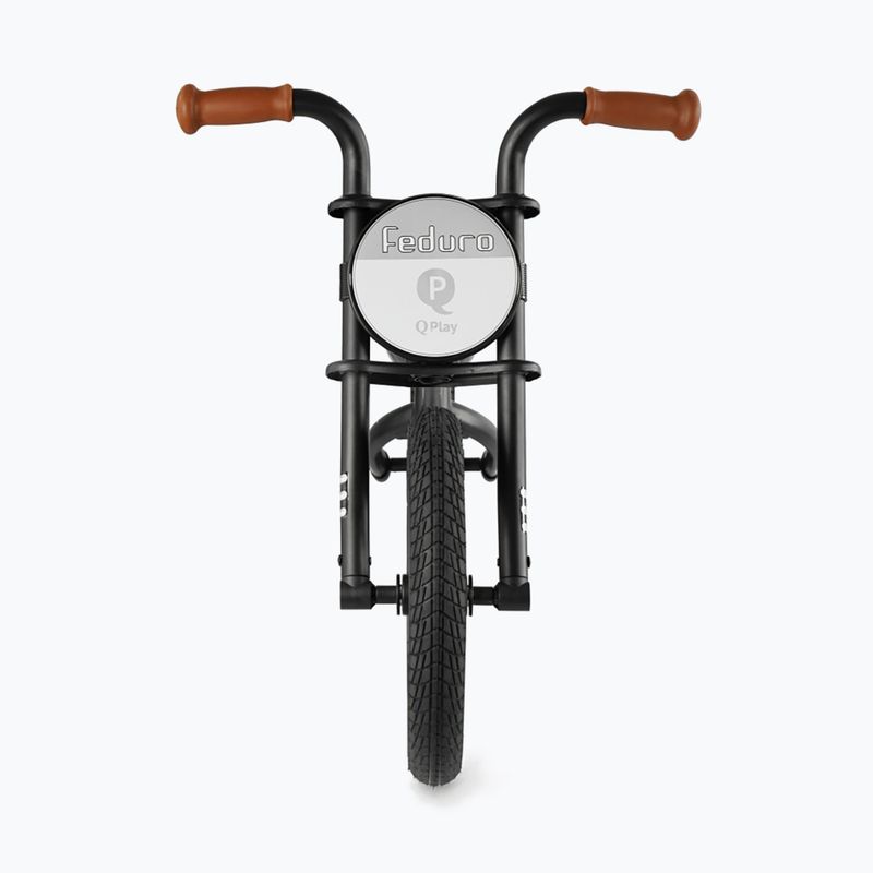 Bicicletă de echilibru pentru copii Qplay Feduro black 6