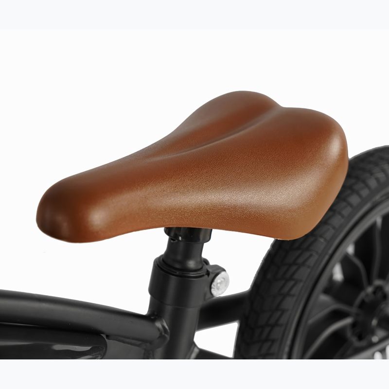 Bicicletă de echilibru pentru copii Qplay Feduro black 8