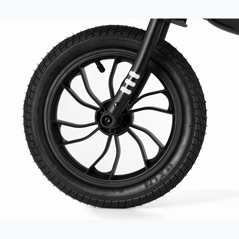 Bicicletă de echilibru pentru copii Qplay Feduro black 10