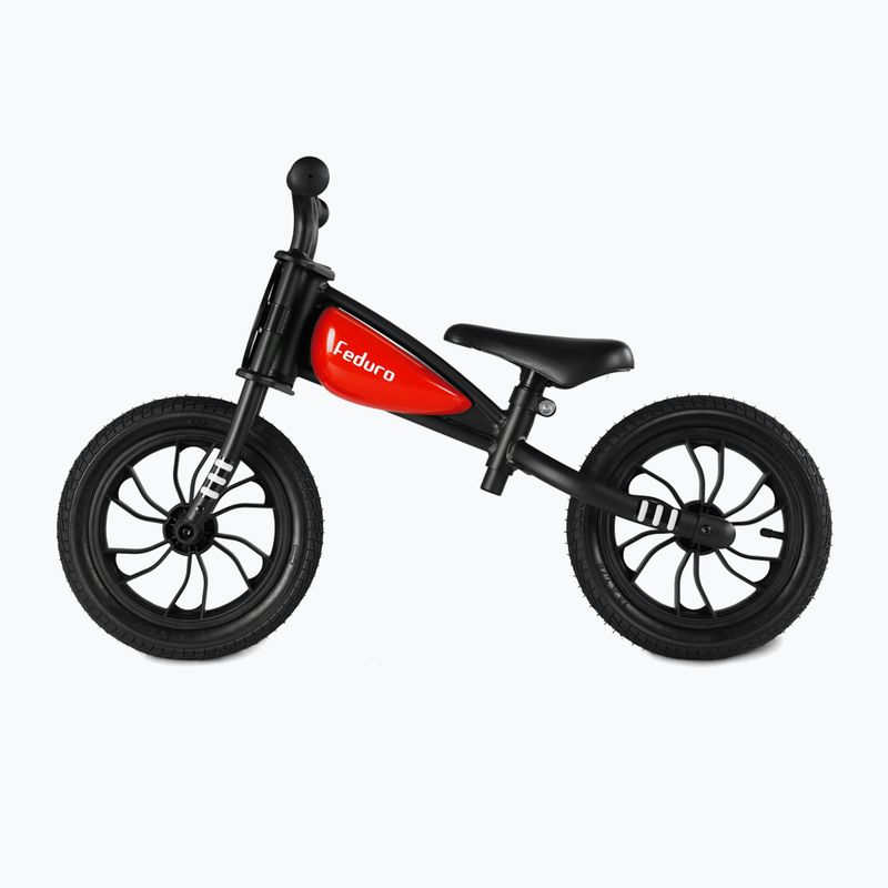 Bicicletă de echilibru pentru copii Qplay Feduro red