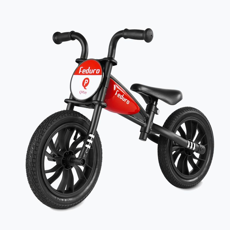 Bicicletă de echilibru pentru copii Qplay Feduro red 3