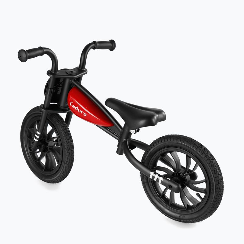 Bicicletă de echilibru pentru copii Qplay Feduro red 5