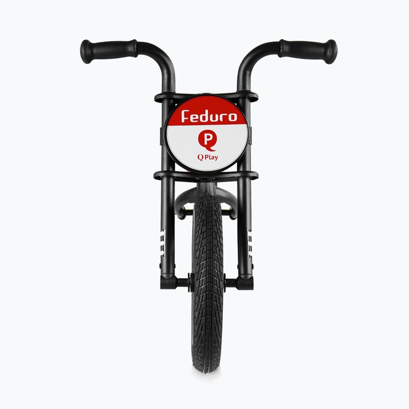 Bicicletă de echilibru pentru copii Qplay Feduro red 6