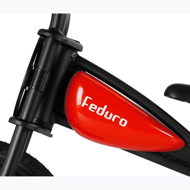Bicicletă de echilibru pentru copii Qplay Feduro red 9