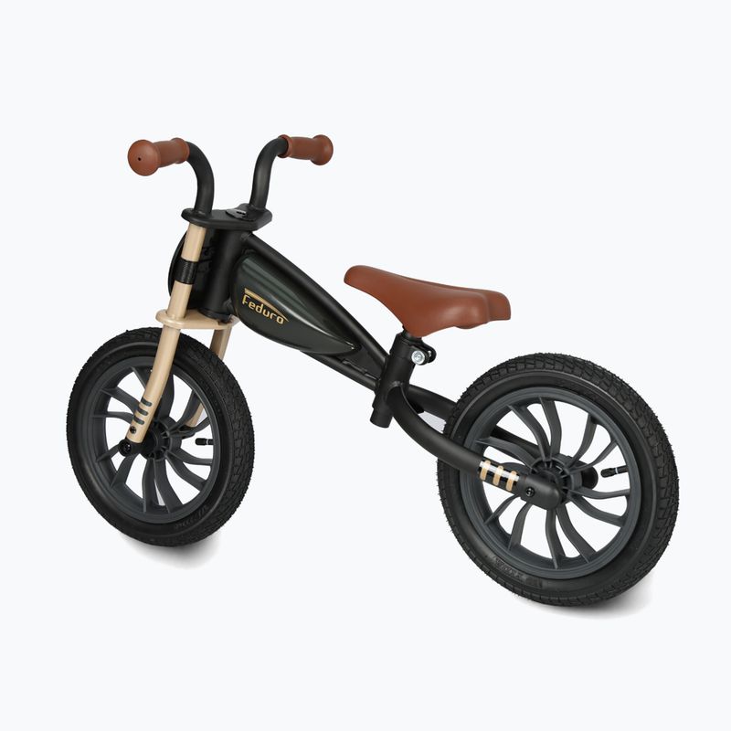 Bicicletă de echilibru pentru copii Qplay Feduro golden 4