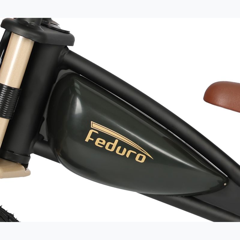 Bicicletă de echilibru pentru copii Qplay Feduro golden 8