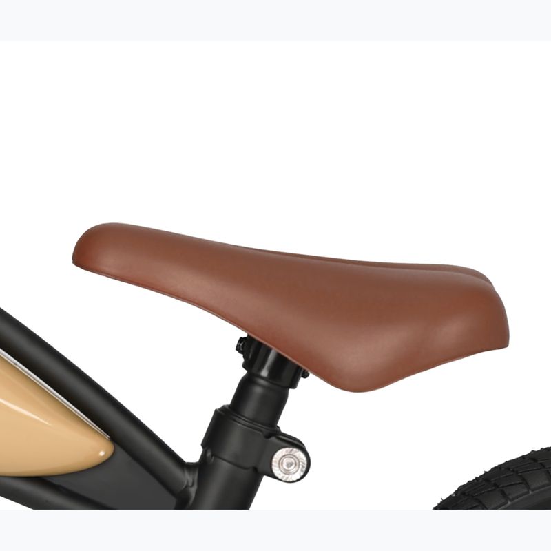 Bicicletă de echilibru pentru copii Qplay Feduro beige 6
