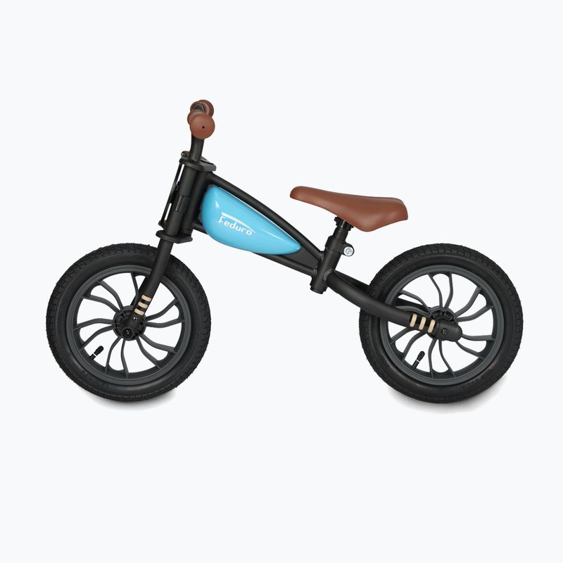 Bicicletă de echilibru pentru copii Qplay Feduro blue
