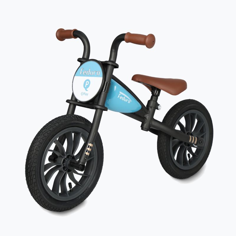 Bicicletă de echilibru pentru copii Qplay Feduro blue 3