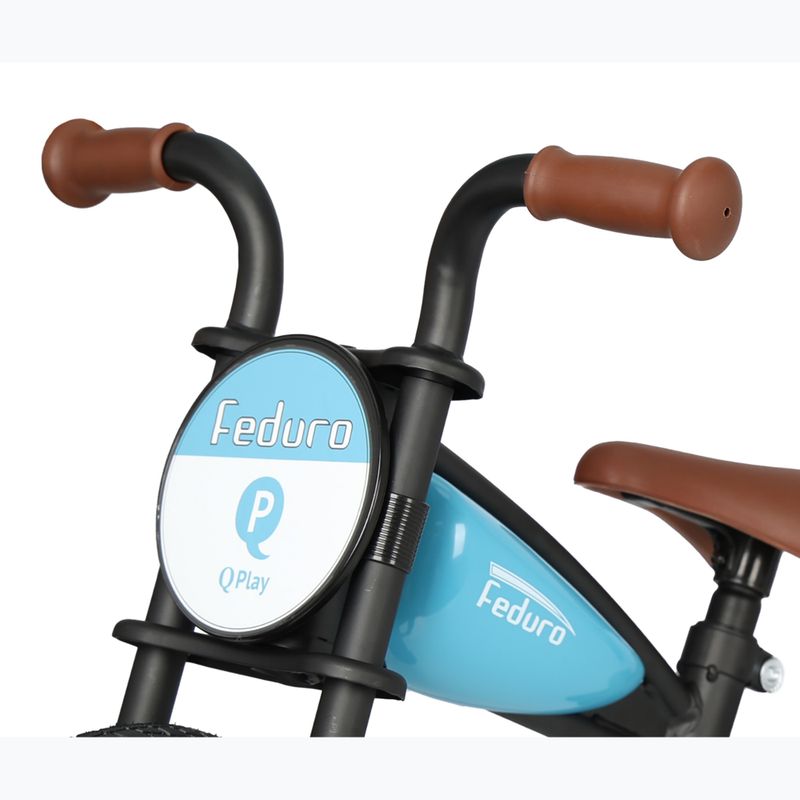 Bicicletă de echilibru pentru copii Qplay Feduro blue 6