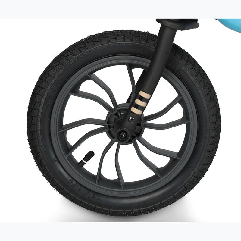 Bicicletă de echilibru pentru copii Qplay Feduro blue 8