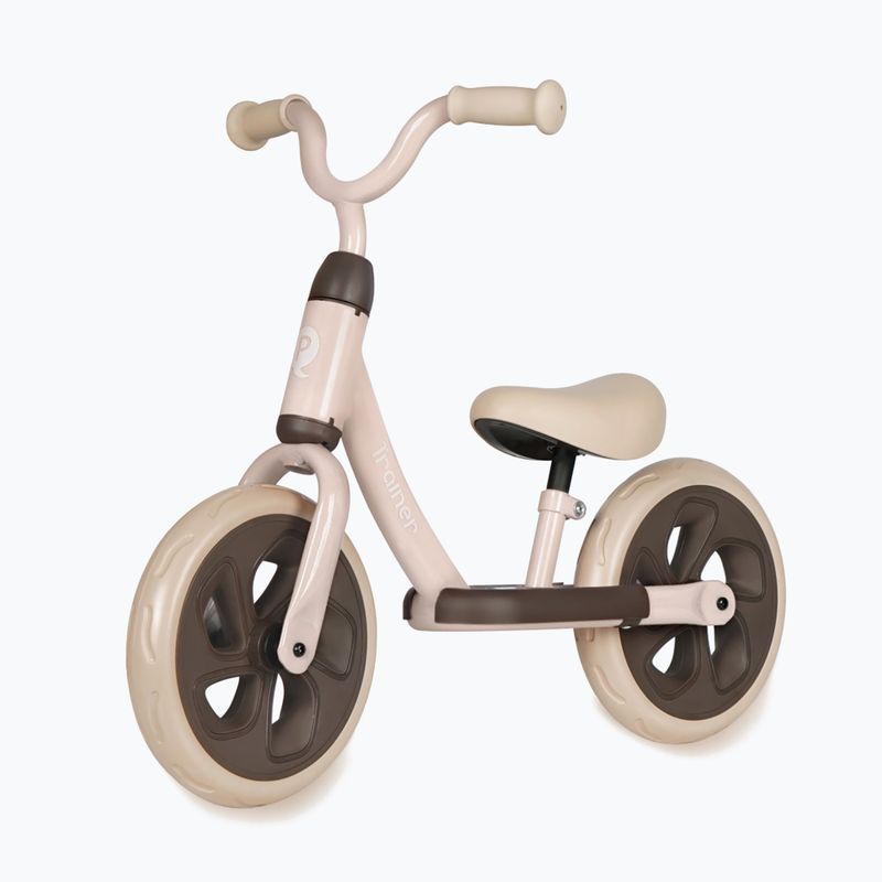 Bicicletă de echilibru pentru copii Qplay Trainer pink 3
