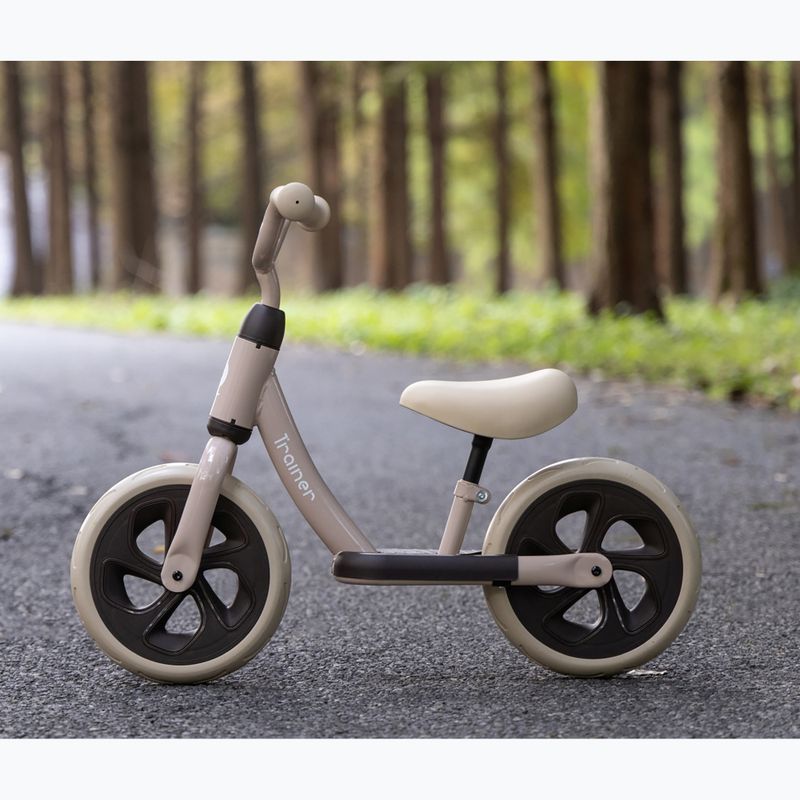 Bicicletă de echilibru pentru copii Qplay Trainer pink 5