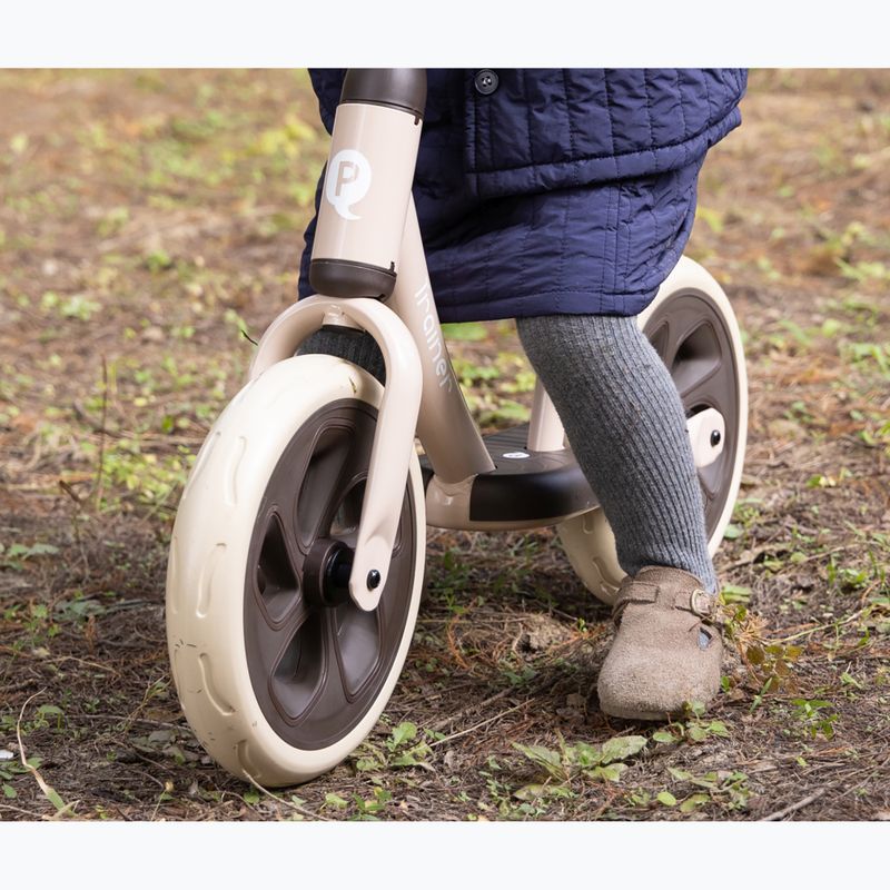 Bicicletă de echilibru pentru copii Qplay Trainer pink 8
