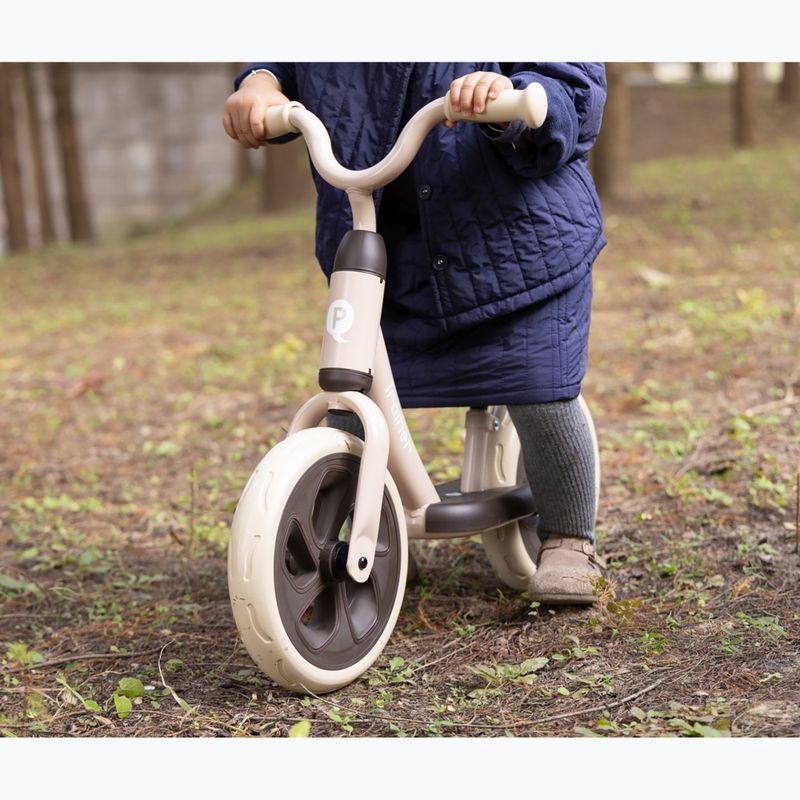 Bicicletă de echilibru pentru copii Qplay Trainer pink 9
