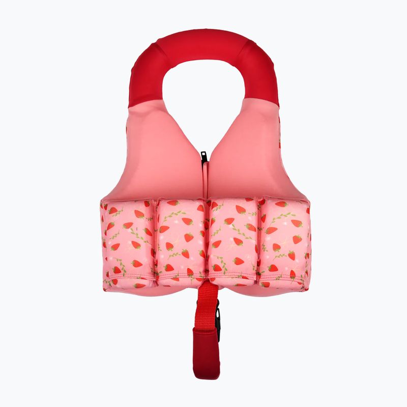 Vestă de salvare pentru copii Splash About Early Years Swim strawberry field 2