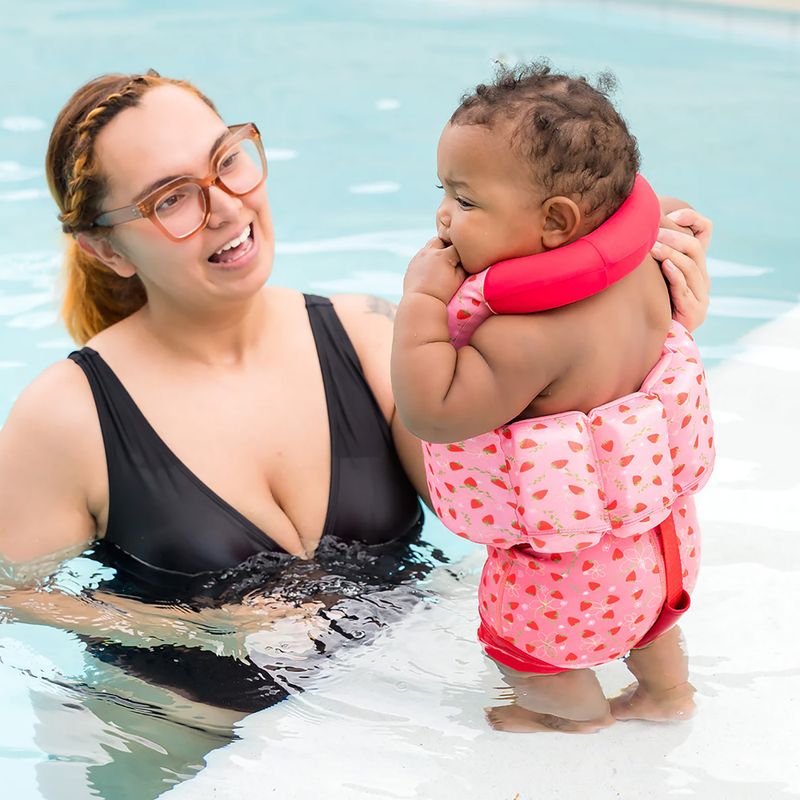 Vestă de salvare pentru copii Splash About Early Years Swim strawberry field 5
