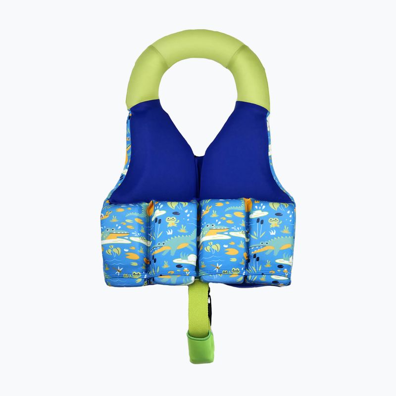 Vestă de salvare pentru copii Splash About Early Years Swim croc creek 2