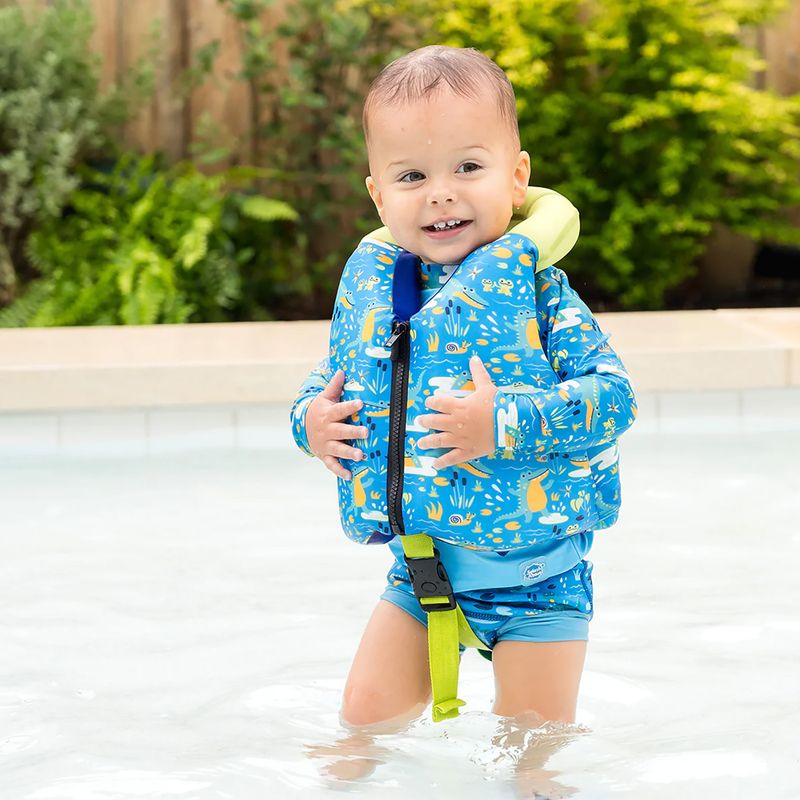 Vestă de salvare pentru copii Splash About Early Years Swim croc creek 4