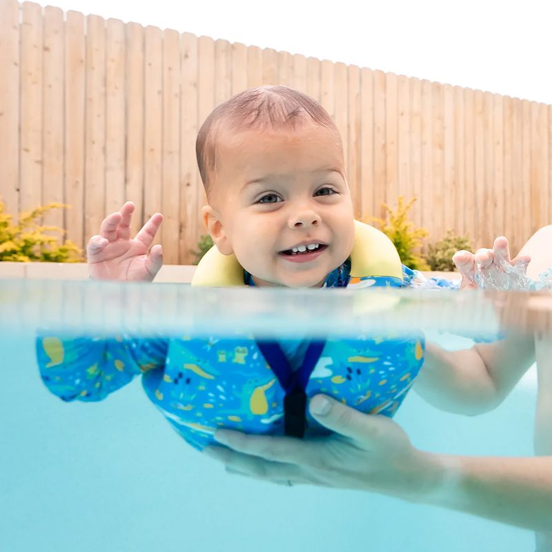 Vestă de salvare pentru copii Splash About Early Years Swim croc creek 6