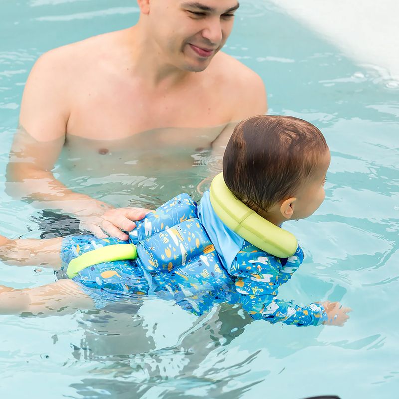 Vestă de salvare pentru copii Splash About Early Years Swim croc creek 7
