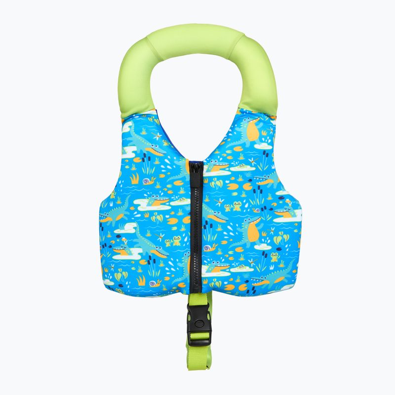 Vestă de salvare pentru copii Splash About Early Years Swim croc creek