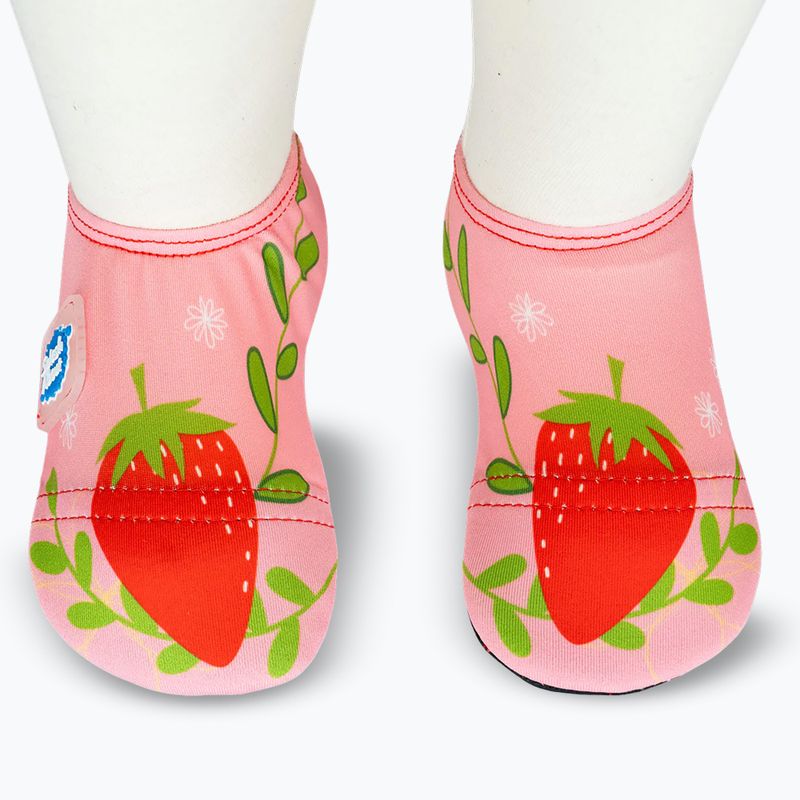 Încălțăminte de apă pentru copii Splash About Splash Shoes strawberry field 3