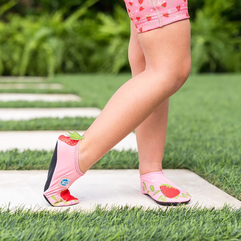 Încălțăminte de apă pentru copii Splash About Splash Shoes strawberry field 6