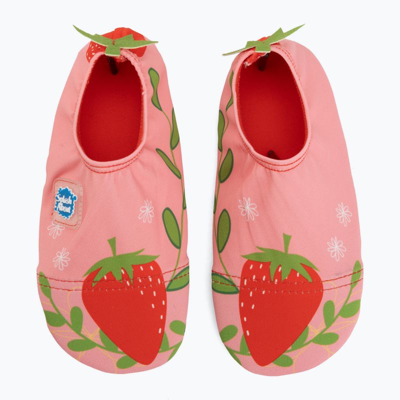 Încălțăminte de apă pentru copii Splash About Splash Shoes strawberry field 7