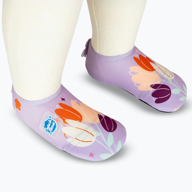 Încălțăminte de apă pentru copii Splash About Splash Shoes lilac spring 3