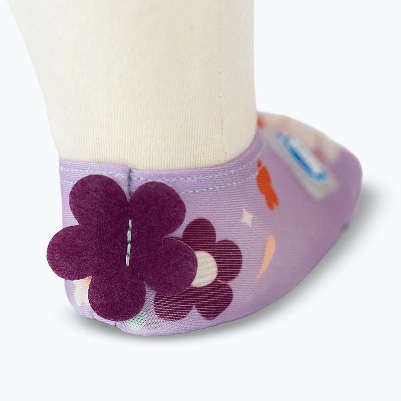 Încălțăminte de apă pentru copii Splash About Splash Shoes lilac spring 4