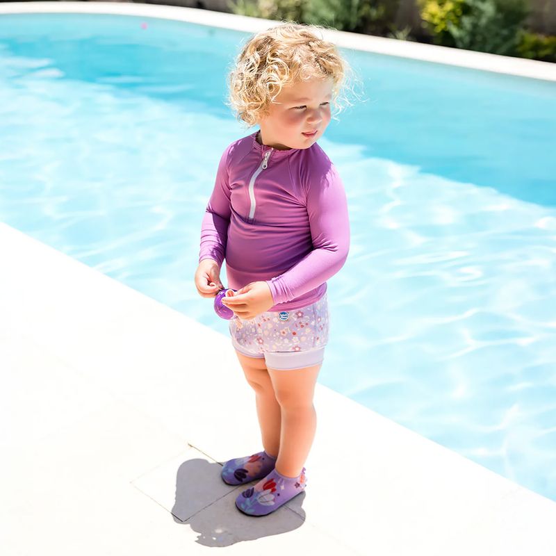 Încălțăminte de apă pentru copii Splash About Splash Shoes lilac spring 5