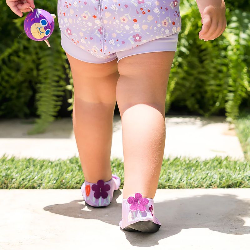 Încălțăminte de apă pentru copii Splash About Splash Shoes lilac spring 6