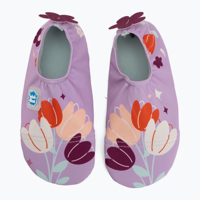 Încălțăminte de apă pentru copii Splash About Splash Shoes lilac spring 5