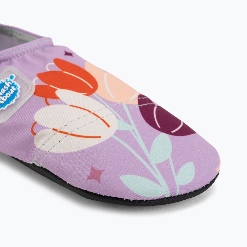 Încălțăminte de apă pentru copii Splash About Splash Shoes lilac spring 7