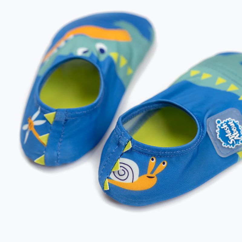 Încălțăminte de apă pentru copii Splash About Splash Shoes crocodile swamp 2