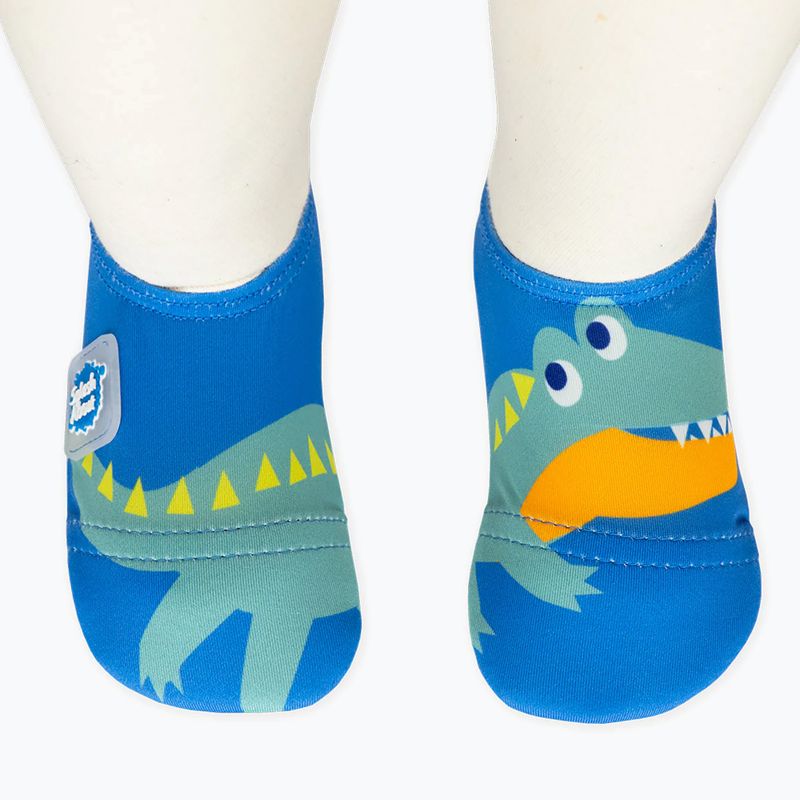 Încălțăminte de apă pentru copii Splash About Splash Shoes crocodile swamp 3