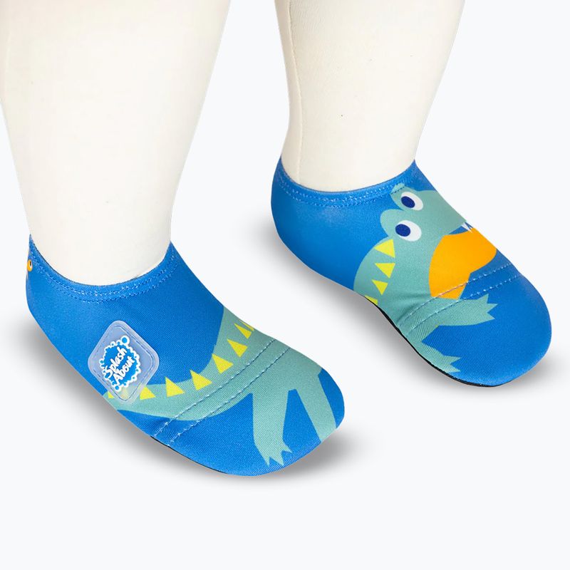 Încălțăminte de apă pentru copii Splash About Splash Shoes crocodile swamp 4
