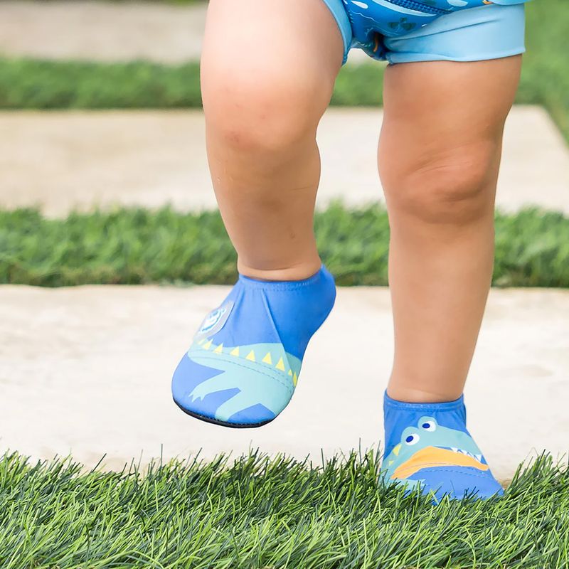 Încălțăminte de apă pentru copii Splash About Splash Shoes crocodile swamp 6
