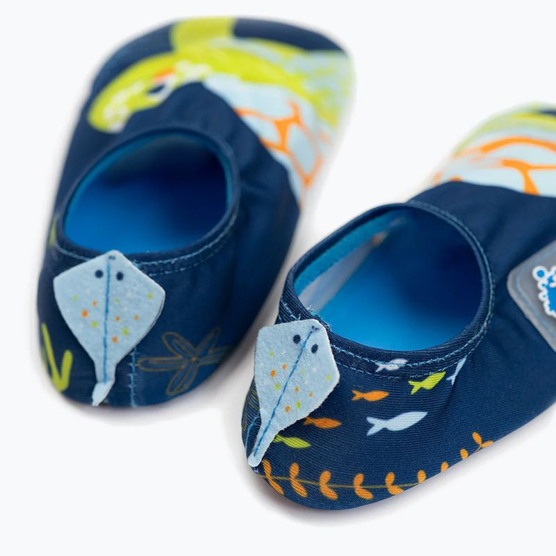 Încălțăminte de apă pentru copii Splash About Splash Shoes turtle tide 2