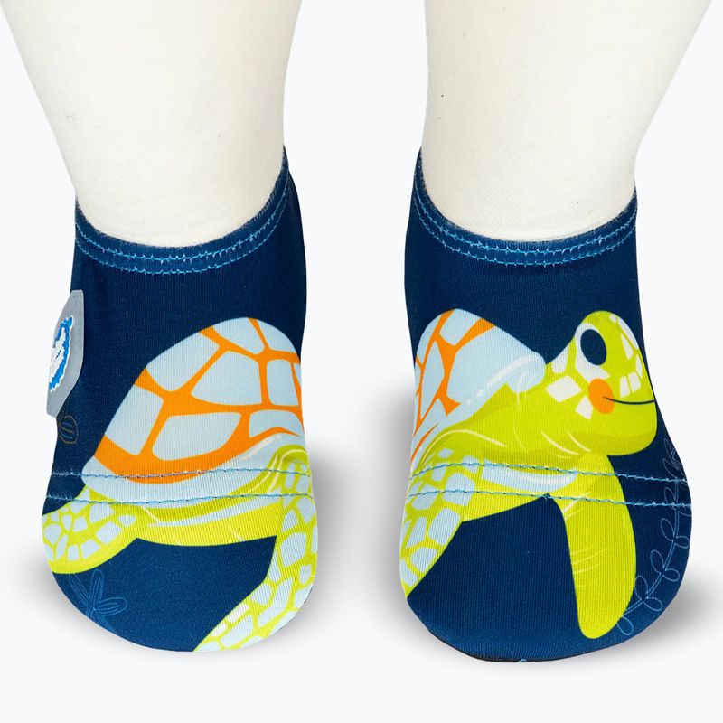 Încălțăminte de apă pentru copii Splash About Splash Shoes turtle tide 3