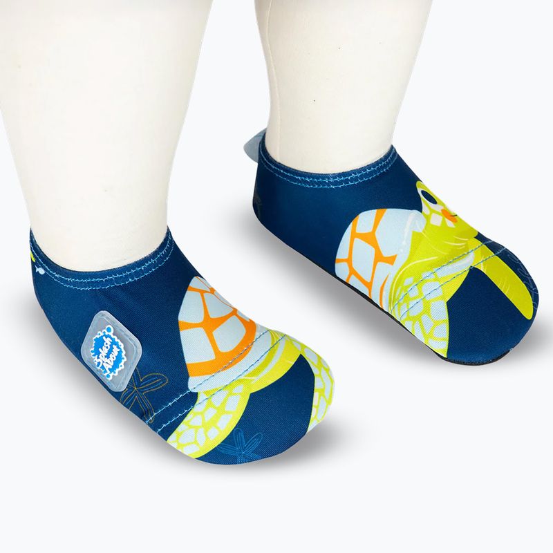 Încălțăminte de apă pentru copii Splash About Splash Shoes turtle tide 4