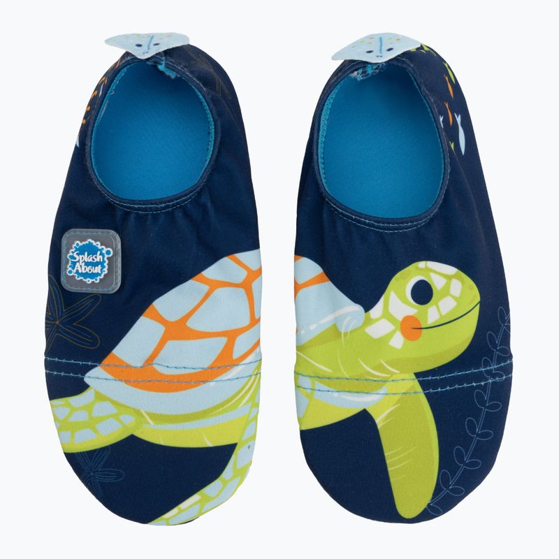 Încălțăminte de apă pentru copii Splash About Splash Shoes turtle tide 5