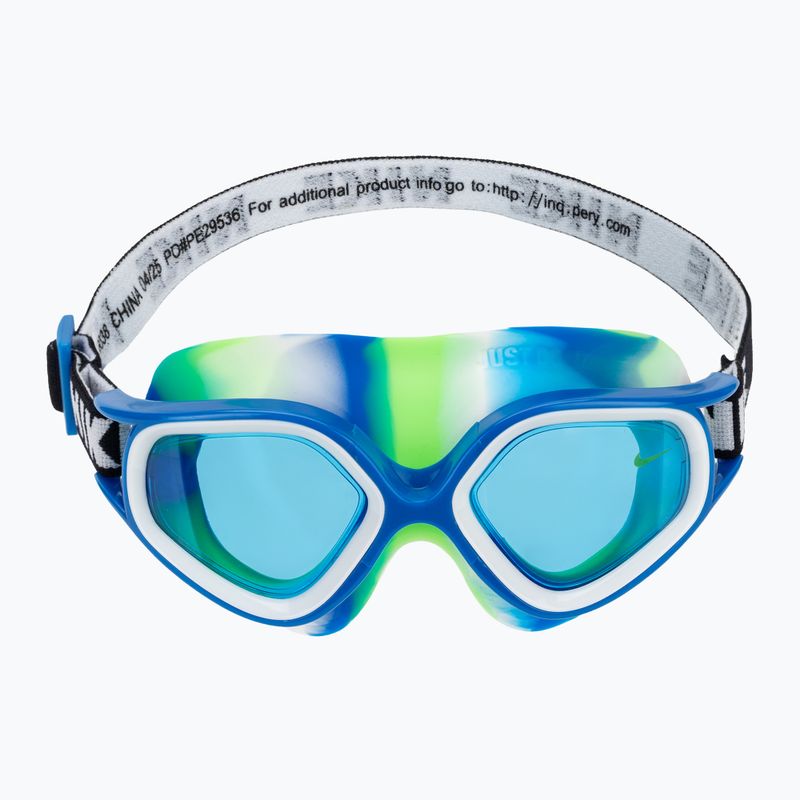 Ochelari de înot pentru copii Nike Expanse blue lightning 2