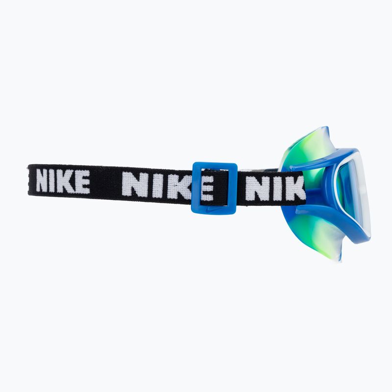 Ochelari de înot pentru copii Nike Expanse blue lightning 3