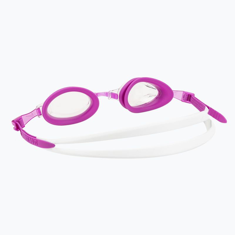 Ochelari de înot Nike Chrome Vivid Purple NESSD127-560 4