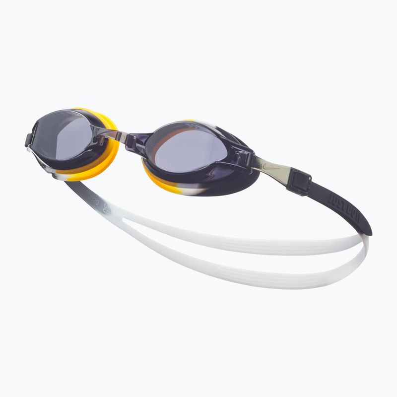 Ochelari de înot pentru copii Nike Chrome Lt Smoke Grey pentru copii NESSD128-079 6