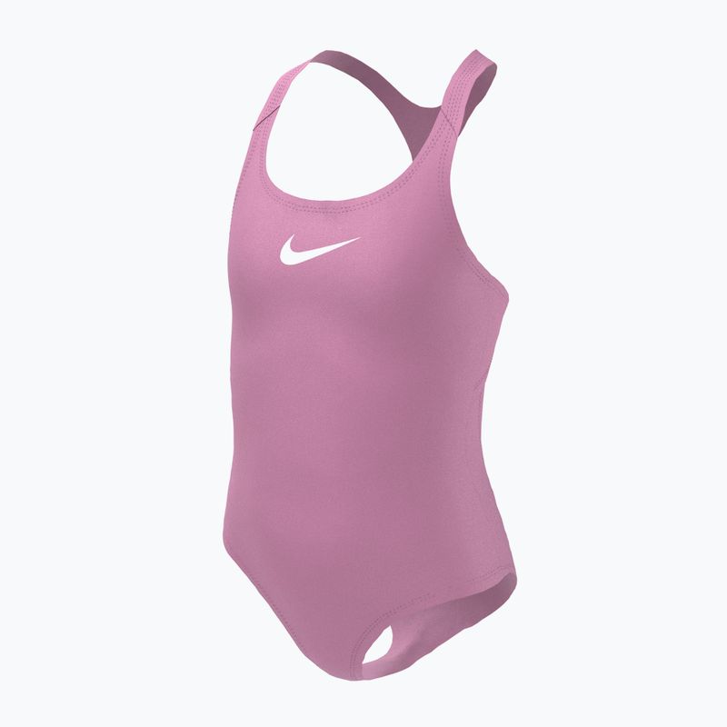 Costum de baie o piesă pentru copii Nike Essential Racerback roz NESSB711-670 4