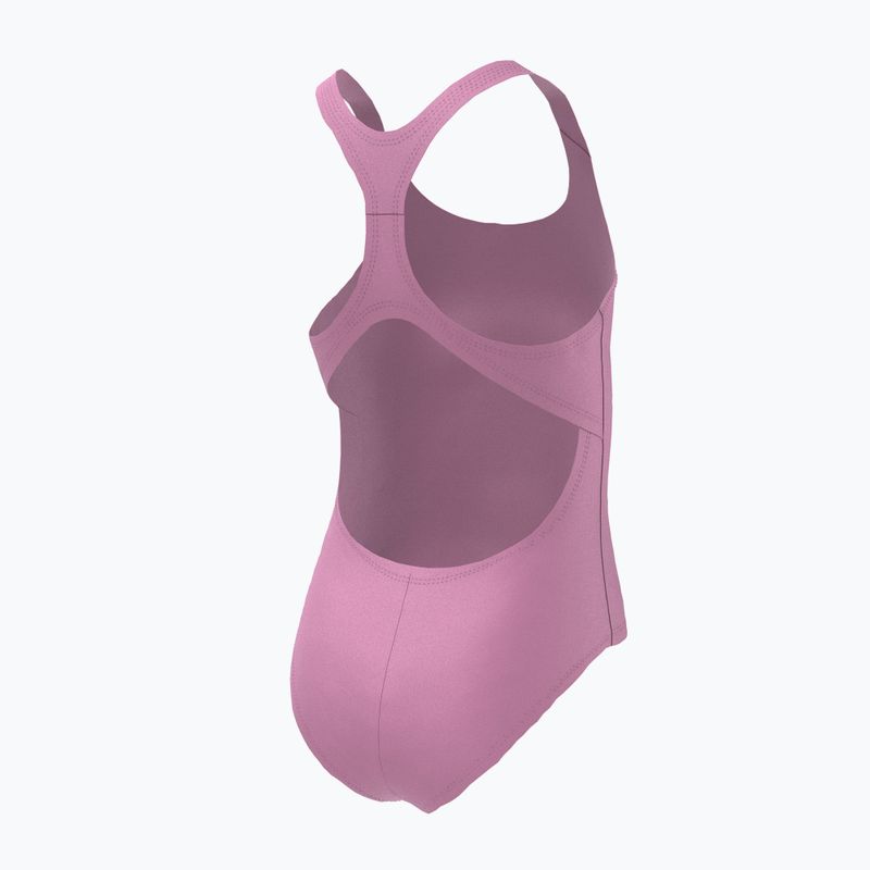 Costum de baie o piesă pentru copii Nike Essential Racerback roz NESSB711-670 5