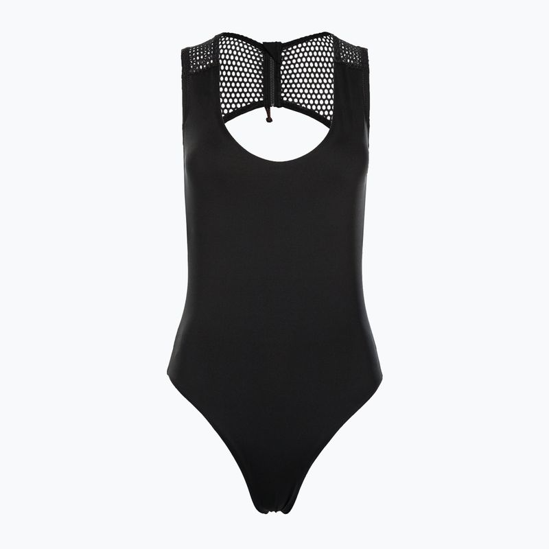 Costum de baie o piesă pentru femei Nike Wild negru NESSD250-001